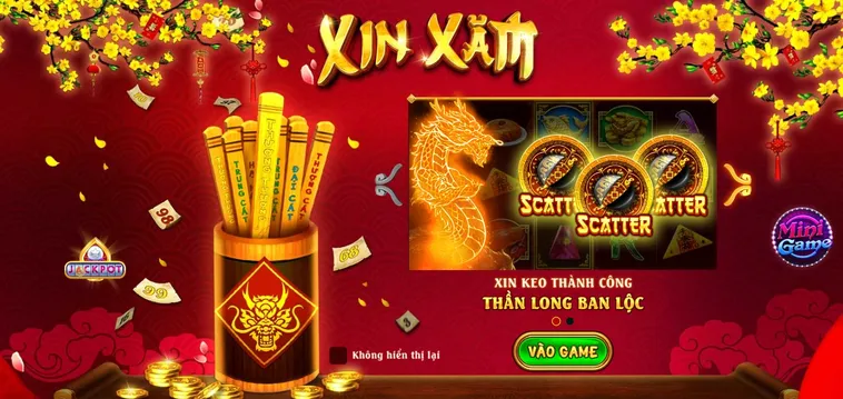 Tham Gia Nổ Hũ Xin Xăm Tại Xin88: Chinh Phục Thưởng Khủng Ngay Hôm Nay! 2 Tham Gia Nổ Hũ Xin Xăm Tại Xin88: Chinh Phục Thưởng Khủng Ngay Hôm Nay!